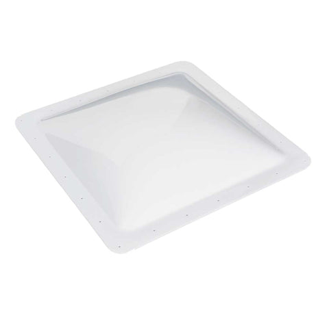 Icon RV Skylight Dome 22" x 22" - Translucent White (01857)