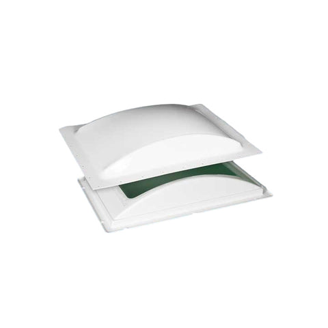 RV Skylight Kit with Inner Garnish 14" x 22" - White (K1422WLP)
