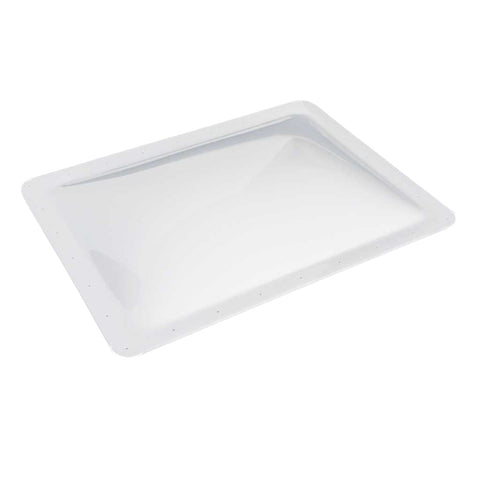 Icon RV Skylight Dome 30" x 22" - Translucent White (01859)