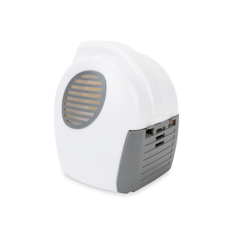 RV Refrigerator Airator | White | Built-In On/Off Switch | Improved Air Circulation | 44124