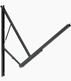 Dometic Power Patio Awning Hardware Kit - Standard, Black (9108853270)
