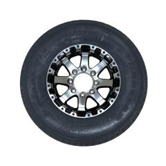 ST235/80R16 | Aluminum Wheel & Trailer Tire | Multiple Options & Brands Available