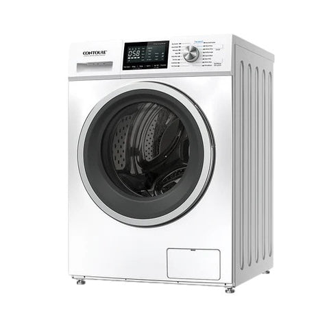 Contoure 24" 2.7 cu.ft. High-Efficiency Stackable Front-Load Washer White (WH-2700W)