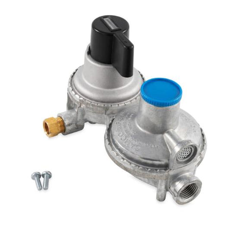 Propane Double Stage Regulator for RV & LP Gas Systems | 59005