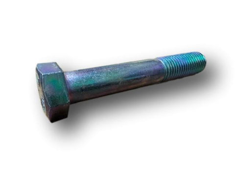7/8"-9 x 5-1/2" Blue Rinsed Zinc Grade 8 Hex Cap Screw (2 Pack) (06643)