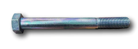 1"-8 x 9" Blue Rinsed Grade 8 Steel Hex Cap Screws (2 Pack) (06661)