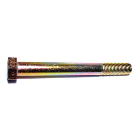 7/8"-9 x 8" Zinc Plated Grade 5 Hex Cap Screws (2 Pack) (00972)