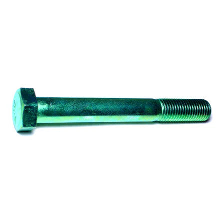1"-8 x 8" Green Rinsed Zinc Grade 5 Hex Cap Screws (2 Pack) (05983)