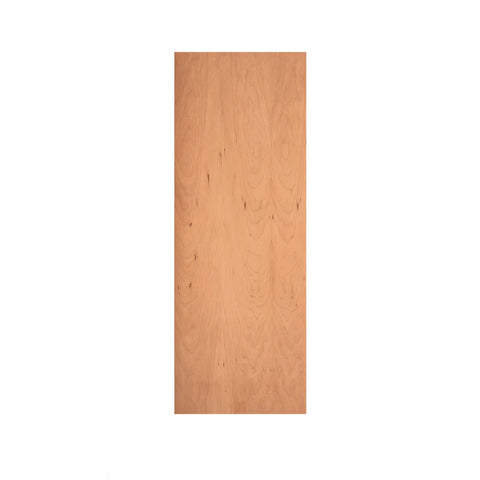Refrigerator/ Microwave Wall Cabinet End Panel 1.25" x 24" x 96" - Raw Cherry