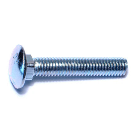 7/16"-14 x 2-1/2"L Carriage Bolt (Pack of 10) (01125-10P)