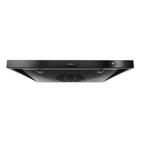 Furrion 24" Black 12V Ducted RV Range Hood with Charcoal Filter (FHO23SACR-BL)