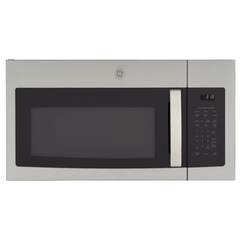 GE® 1.8 Cu. Ft. Over-the-Range Microwave Oven with Recirculating Venting (JNM3184RP9SS)