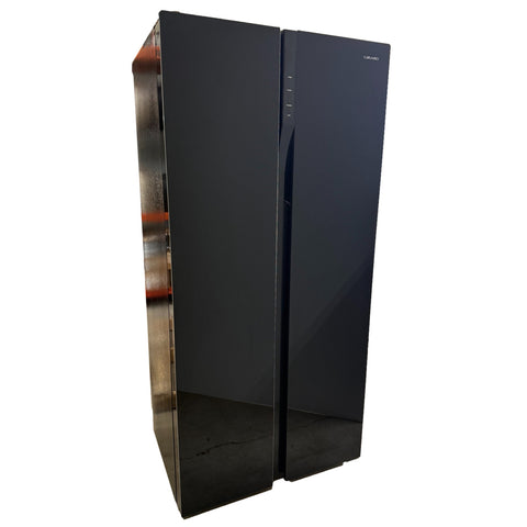 Girard Side-by-Side 12V Refrigerator 15.6 cu. ft. Black (GRF16DBGS)