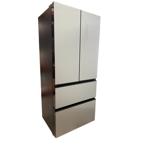 Everchill 16.2 Cu. Ft. 12V RV Refrigerator Stainless Steel (SRM-418CBG-ES)