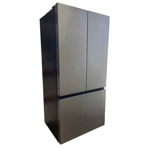 Magic Chef 18 Cu. Ft. 12V Refrigerator Freezer Stainless Steel (MCDCR18FST)