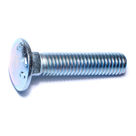 7/16"-14 x 2"L Carriage Bolt (Pack of 10) (01123-10P)