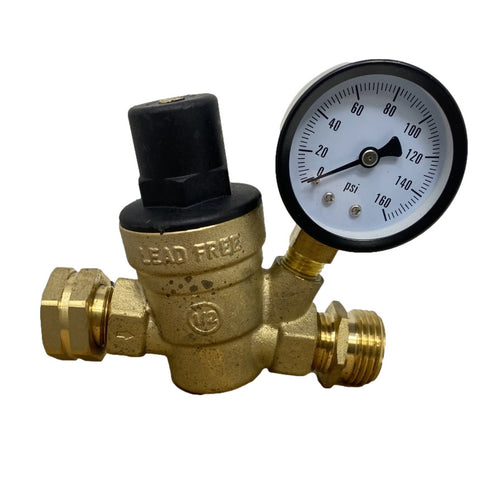 3/4" NPT Water Pressure Regulator - 1/2" - 9008AWR