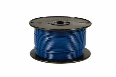 100' Blue Wire Spool 18GA