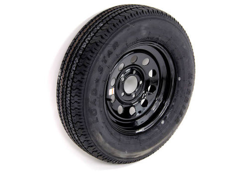 Kenda Loadstar | ST205/75D15 | Trailer Tire | Black Mod | Load Range D | 5 on 4.5" Bolt Pattern