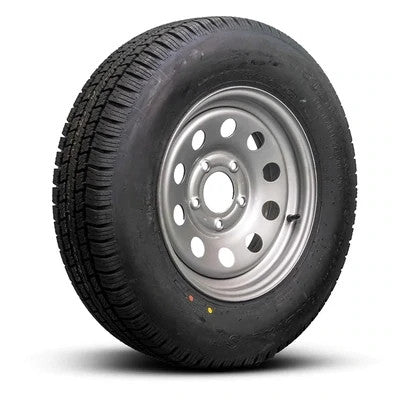 Kenda Loadstar | ST205/75D15 | Trailer Tire | Silver Mod | Load Range D | 5 on 4.5" Bolt Pattern