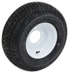 Kenda Loadstar | ST205/65-10 | Trailer Tire | Solid White | Load Range C | 5 on 4.5" Bolt Pattern