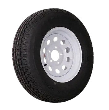 Kenda Loadstar | ST205/75R14 | Trailer Tire | White Mod | Load Range C | 5 on 4.5" Bolt Pattern