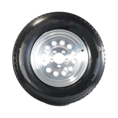 Kenda Loadstar | ST205/75R15 | Aluminum Wheel & Trailer Tire | Aluminum Mod | Load Range C | 5 on 4.5" Bolt Pattern