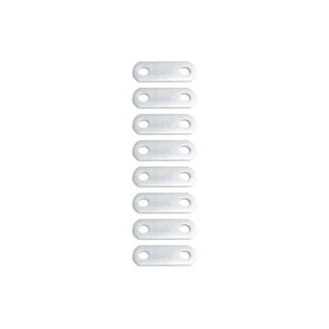 8 Pack Short Shackle SML225