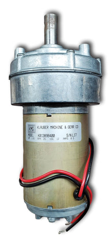 Klauber Machine and Gear ( KMG ) Slideout Motor # K01389B400