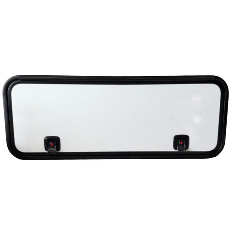 RV Compartment Door | Top Hinge | 45" L x 17" W x 1-7/8" D | White | V000959401