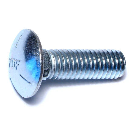 7/16"-14 x 1-1/2"L Carriage Bolt (Pack of 10) (07509-10P)