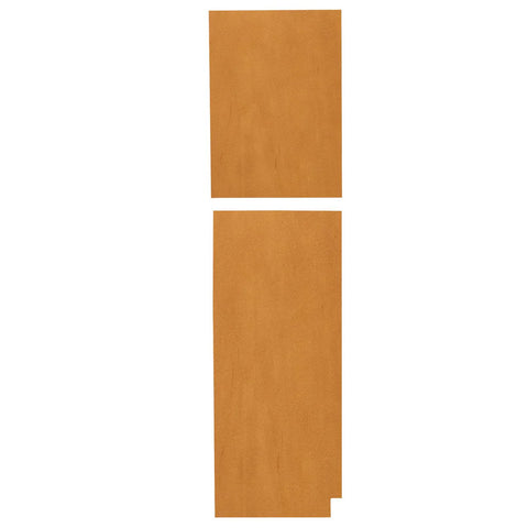 Right Pantry End Panel .25" x 23.25" x 84"  - Provincial Stain