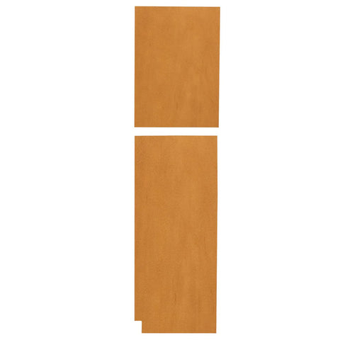 Left Pantry End Panel .25" x 23.25" x 90"  - Provincial Stain