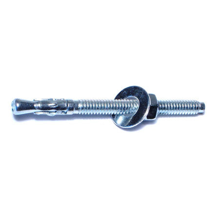 1/4" x 3-1/4" Wedge Anchor (10 Pack) (06731-10P)