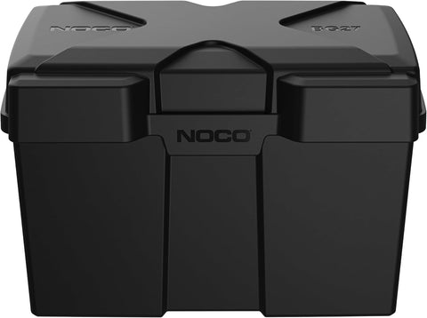 HM327BK NOCO Group 27 Battery Box with Lid & Strap
