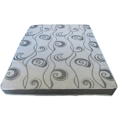 Evergreen Lindsay Marble | 60" W x 80" L x 6" T | Queen Mattress