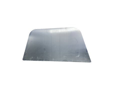 Smooth Aluminum | Flat Top Fender Back – Fits Aluminum Fenders 34” L x 10” W x 17” H