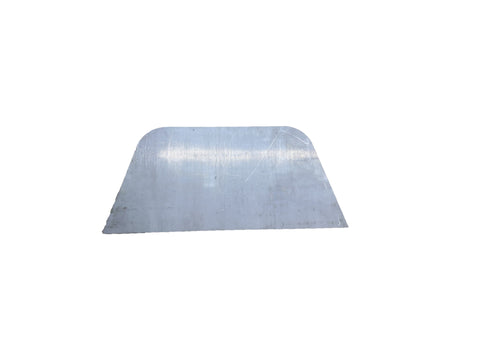 Smooth Steel Fender Back - Fits Steel Flat Top Fender 32"L x 10"W x 15"H