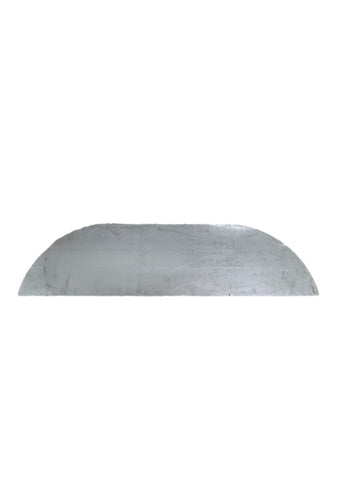 Smooth Steel Tandem Fender Back - Fits Steel Tandem Teardrop Fender 72"L x 10"W x 20"H