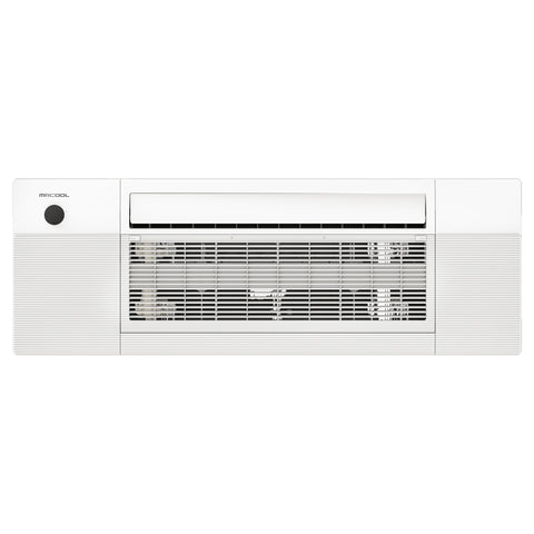 MrCool DIY OuttaSight 18,000 BTU Ductless Ceiling Cassette Air Handler (DIYCASSETTE18HP-230C25)