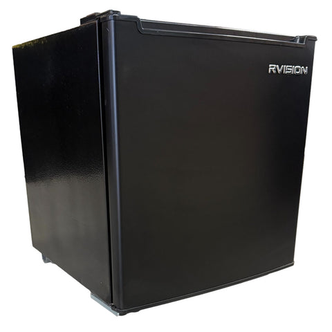 Compact Refrigerator 1.7 cu. ft. Black Left Hinge 115V (RCR1727) - Scratch & Dent