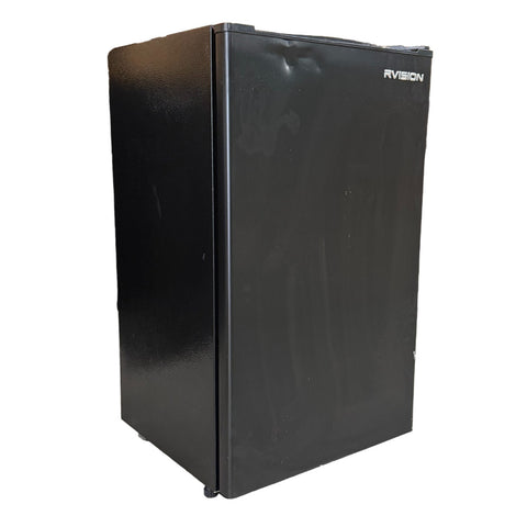 Compact Refrigerator 3.3 cu. ft. Black Right Hinge 115V (RCR3327) - Scratch & Dent