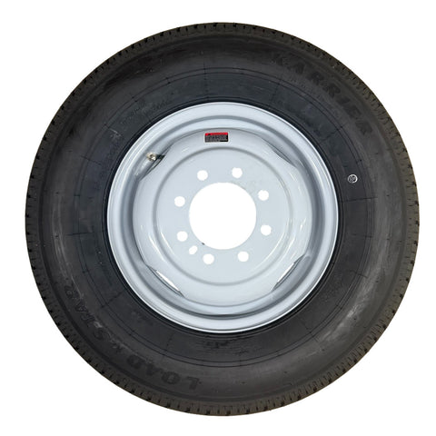 Kenda Loadstar | ST235/80R16 | Trailer Tire | Dual Grey Load Range E | 8-6.5" Bolt Pattern