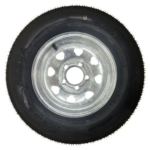Kenda Load Star | ST175/80D13 | Trailer Tire |  Galvanized Spoke | Load Range C | 5 on 4.5" Bolt Pattern