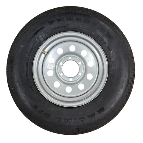 Freestar | ST235/80R16 | Trailer Tire | Silver Mod | Load Range E | 6 on 5.5" Bolt Pattern