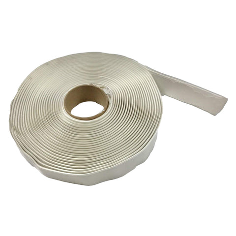 White Butyl Tape 1/8" x 3/4" x 30' (5131)