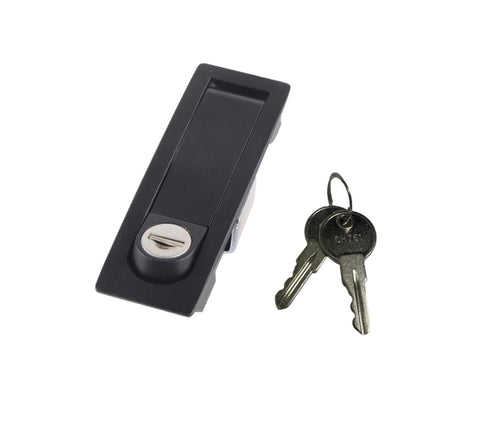 Compression Latch Lock with Keys | Black | 45BK-751