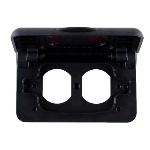 Weatherproof RV Outlet Cover Black | S-31B