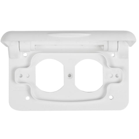 Weatherproof RV Outlet Cover White | S-31W