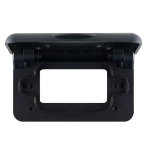 Weatherproof RV Outlet Cover Black | S-30B